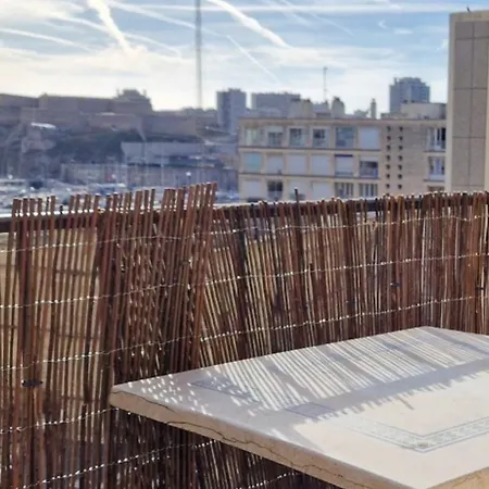 Appartement Le Perchoir Du Panier à Marseille Extérieur photo