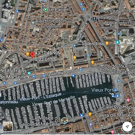 Appartement Le Perchoir Du Panier à Marseille Extérieur photo