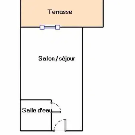 Appartement Le Perchoir Du Panier à Marseille Extérieur photo