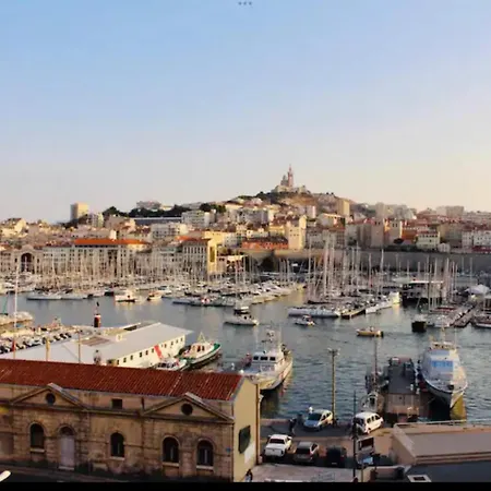 Appartement Le Perchoir Du Panier à Marseille Extérieur photo
