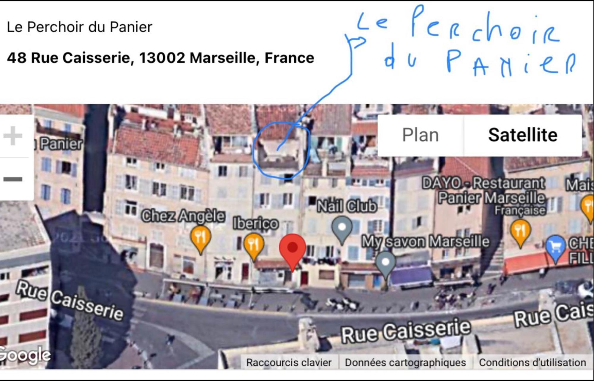 Le Perchoir Du Panier * Marseilles