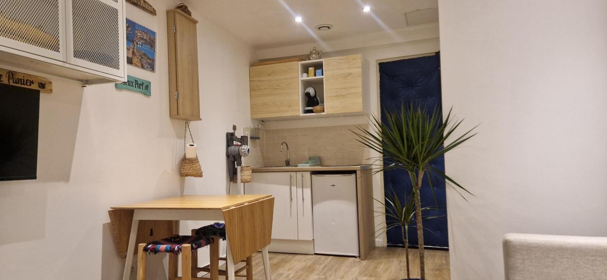 Appartement Le Perchoir Du Panier Marseilles