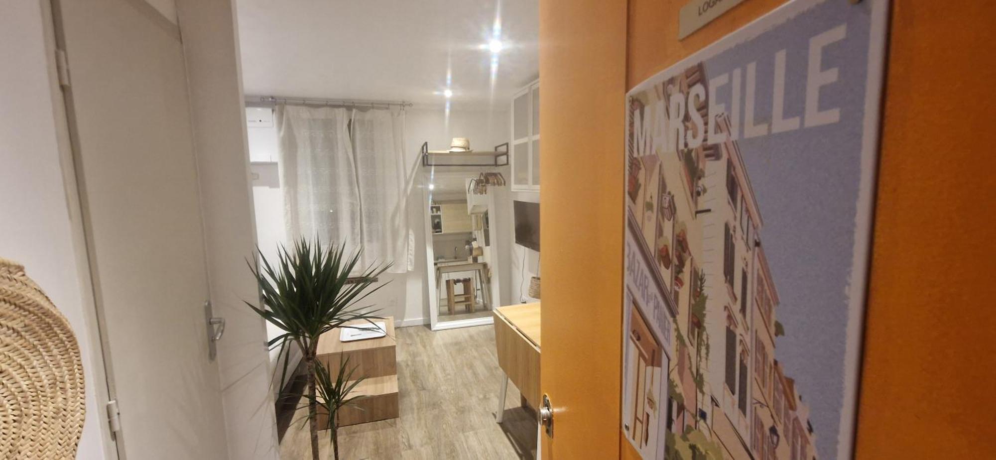 Appartement Le Perchoir Du Panier